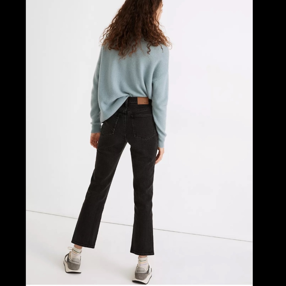 Madewell Slim Demi-Boot Jeans in Lunar Wash